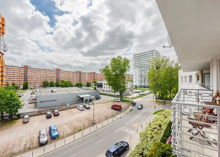 Marina Primore, Sun&snow Apartment Gdansk